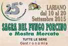 Lariano sagra fungo porcino